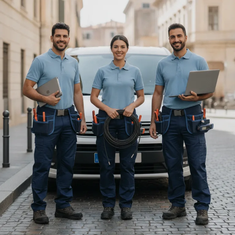 Servizi IT team a Portici